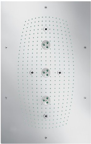 Верхний душ Hansgrohe Raindance Air 28417000 хром