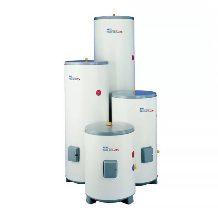 Внешний накопительный бойлер из нержавеющей стали Baxi PREMIER  Plus 1450 (94805101)
