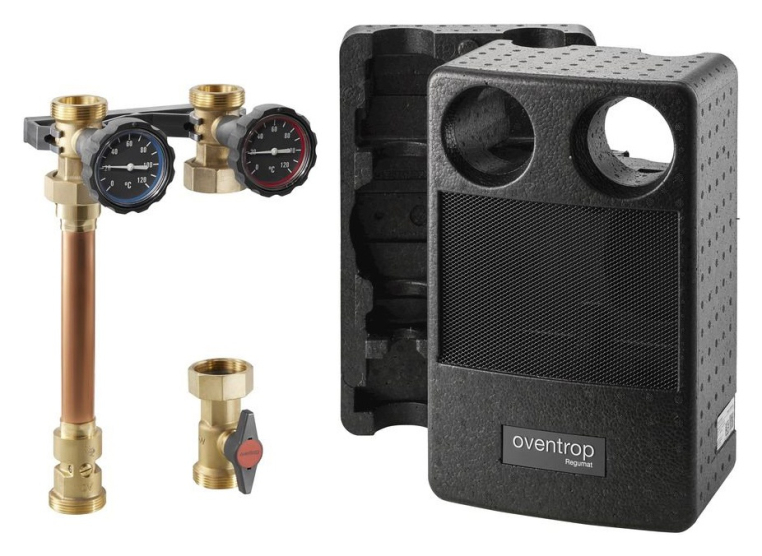 Насосная группа Oventrop Regumat S-180 DN 25 (393 мм) (1357020)