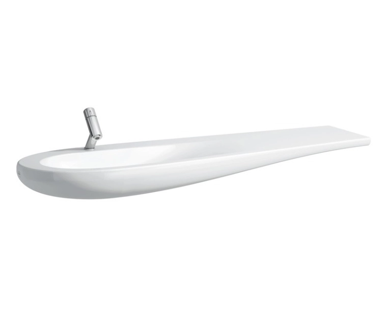 Раковина-столешница Laufen IL Bagno Alessi 160x50 8.1497.1.400.104.1