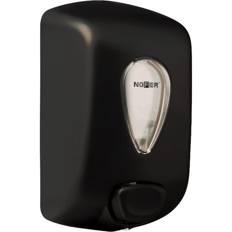 Диспенсер для мыла Nofer Classic 03036.N чёрный