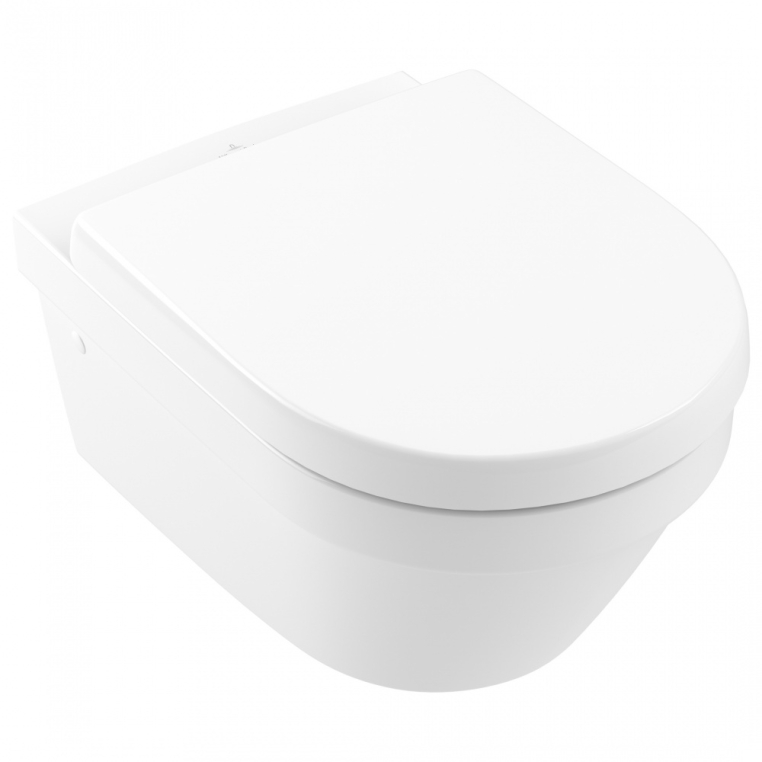Подвесной унитаз Villeroy & Boch Architectura безободковый 4694R001