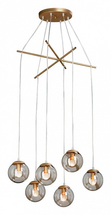 Подвесная люстра Vitaluce Шарики V4828-8/6S