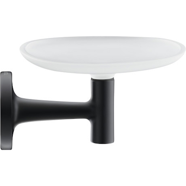 Мыльница Duravit Starck 0099334600 настенная, черная