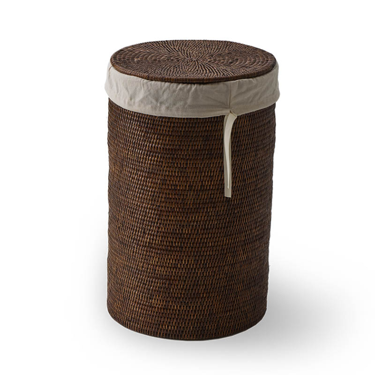 Корзина для белья Ротанг темный 34 Decor Walther 0936592 BASKET WB SMALL
