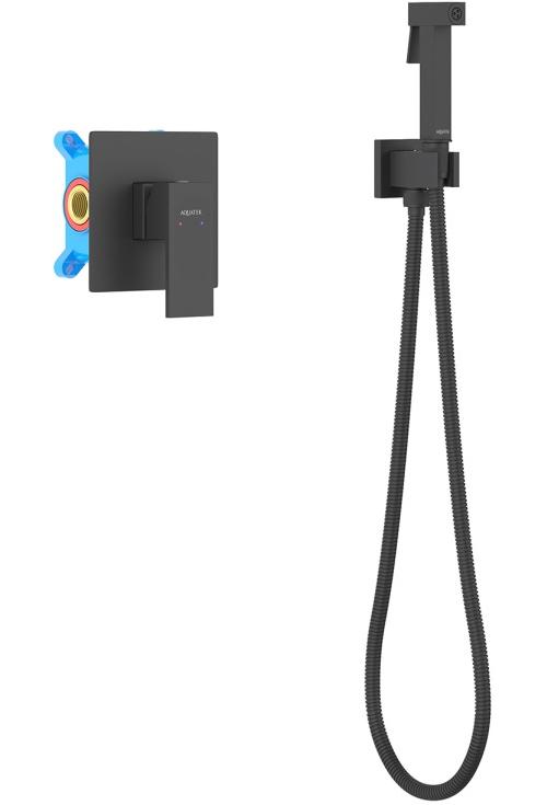 Комплект гигиенического душа Aquatek Либра AQ1619MB