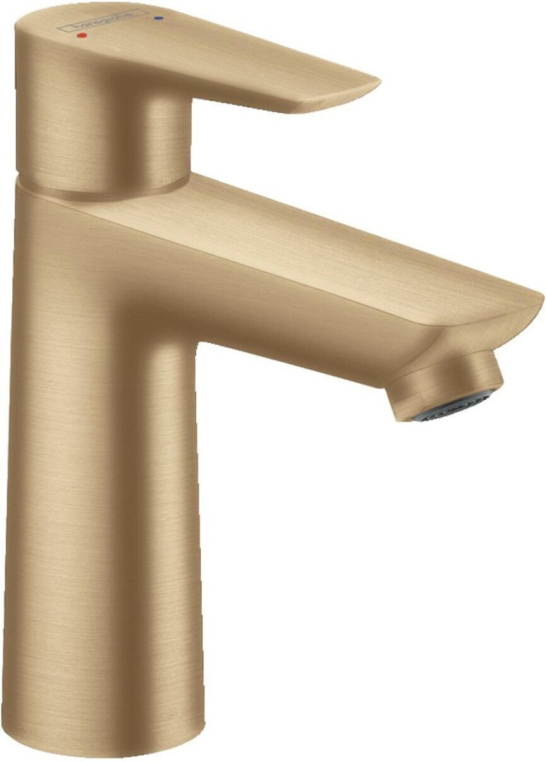 Смеситель для раковины Hansgrohe Talis E 71712140 бронза матовая