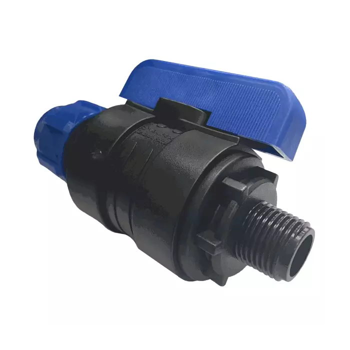 Кран шаровой компрессионный Дн 25х3/4" НР Ру16 VALFEX 1210012625034