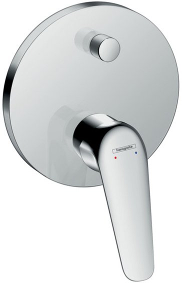 Смеситель для ванны Hansgrohe Novus 71045000 (внешняя часть)