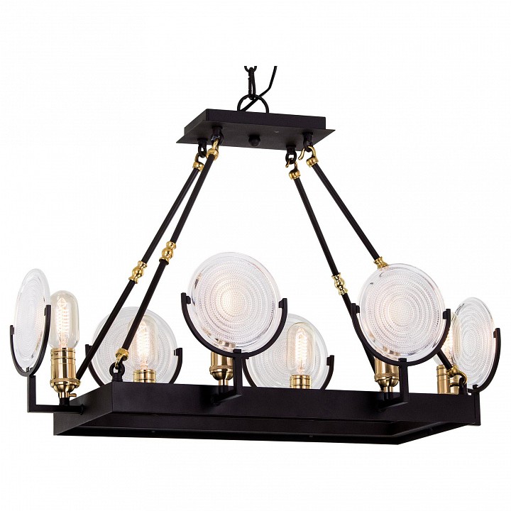 Подвесная люстра Citilux Тесла CL445261