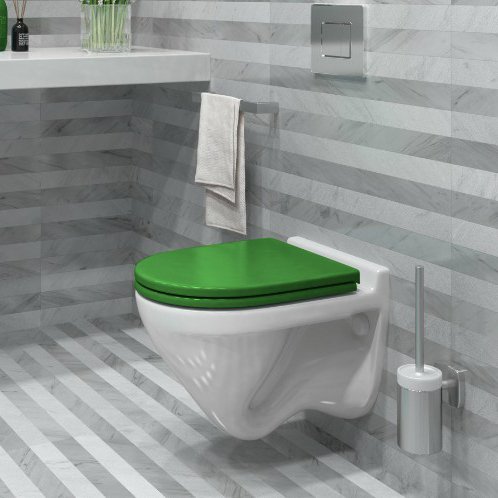 Подвесной унитаз Sanita Luxe Attica с микролифтом ATCSLWH0113