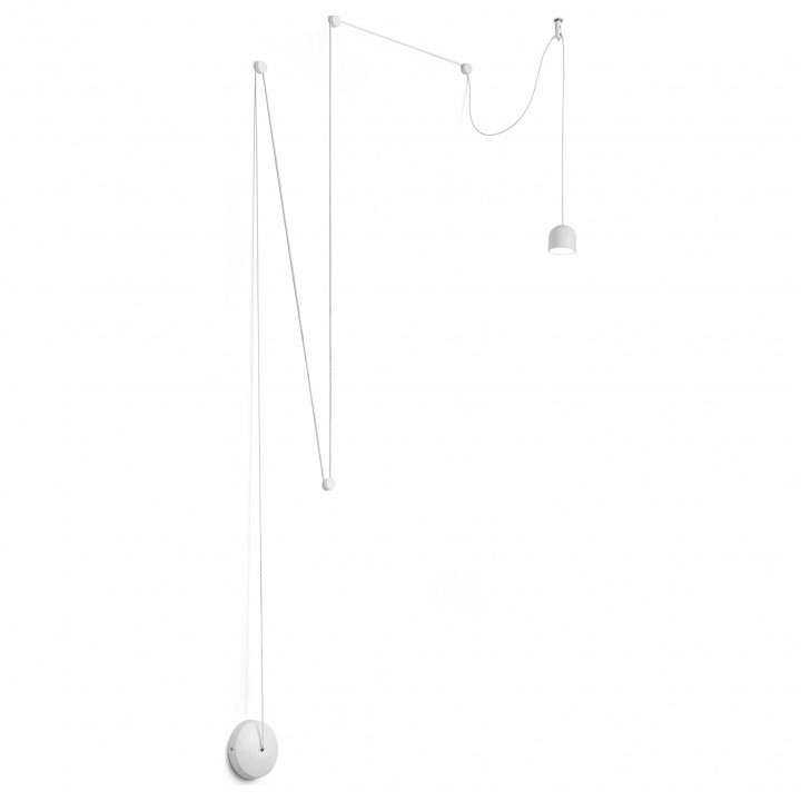 Подвесной светильник Ideal Lux Tall TALL SP1 SMALL BIANCO