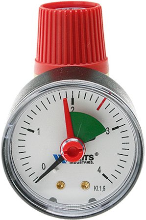 Предохранительный клапан для систем отопления Watts SVM 25 -1/2 2.5 бар