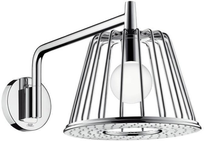 Верхний душ Axor LampShower 26031000 хром