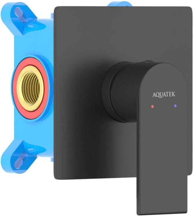 Смеситель для душа Aquatek Лира AQ1466MB