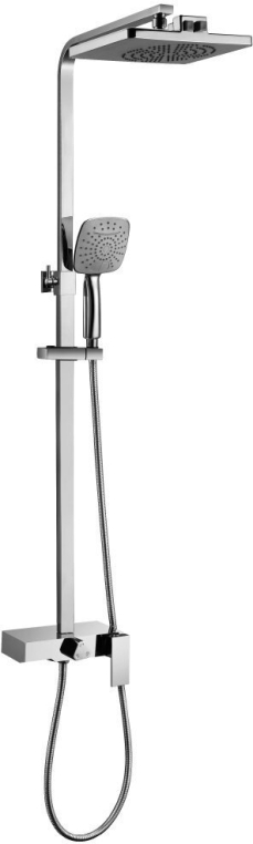 Душевая стойка LEMARK Tropic LM7005C хром