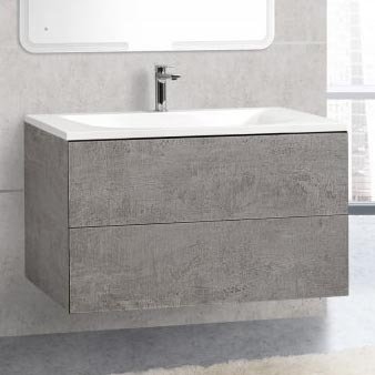 Тумба под раковину Cezares Premier-Hpl 100 см PREMIER-HPL-100-2C-SO-ACM-BLUM-EST