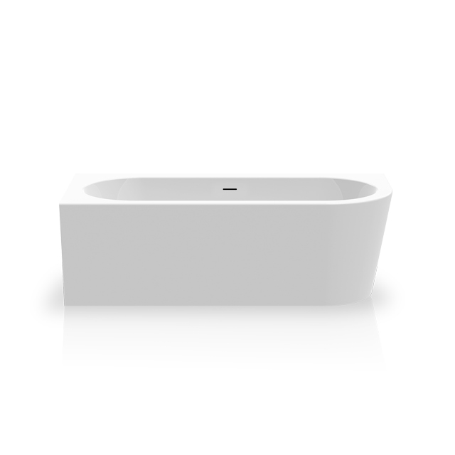 Акриловая ванна Knief Wall Corner R 0100-277-R(06SWG) 180х80х60 см, угловая, глянцевая