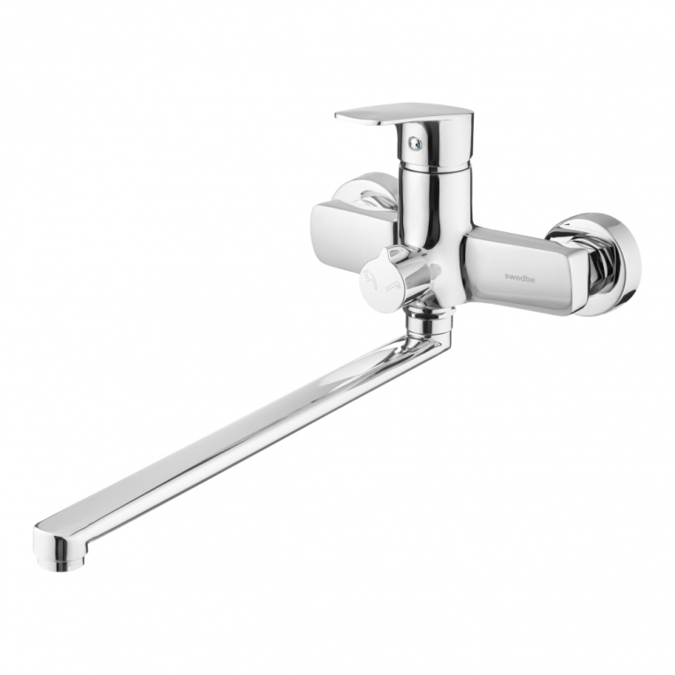 Смеситель Swedbe Venado 1650 для ванны с поворотным изливом