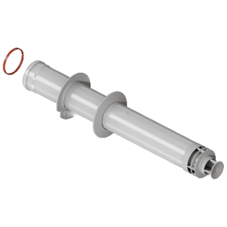 Труба с наконечником СТАНДАРТ RCA-6010-000700 ROMMER 60/100 (770мм) рабочая 700мм