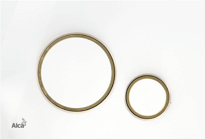 Кнопка смыва AlcaPlast M775 белый