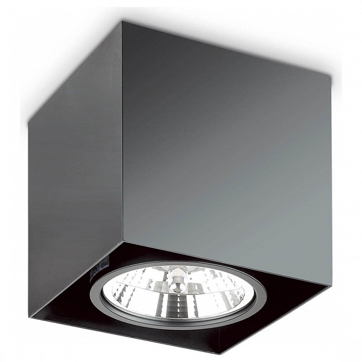 Накладной светильник Ideal Lux Mood MOOD PL1 D15 SQUARE NERO