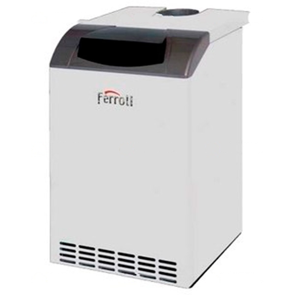 0E4L5AWA FERROLI PEGASUS D 45 Напольный чугунный котел с атмосферной горелкой