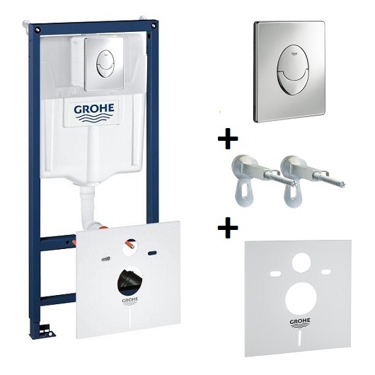 Инсталляция Grohe Rapid SL 38750001 (4 в 1 в сборе)
