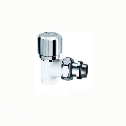 Far Вентиль термостат. угловой, серебро TopFAR 1/2" М24х19, EPDM (FL 0116 12P)