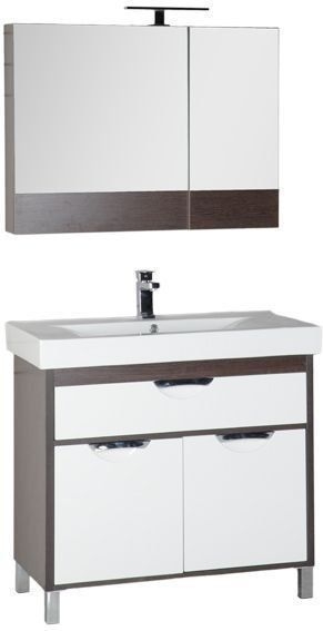 Мебель для ванной Aquanet Гретта 90 венге (камерино) 00172720