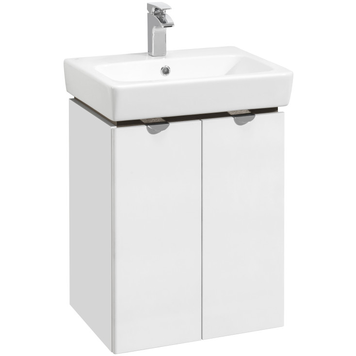 Тумба с раковиной Aquaton Скай 55 1A2381K1SY010