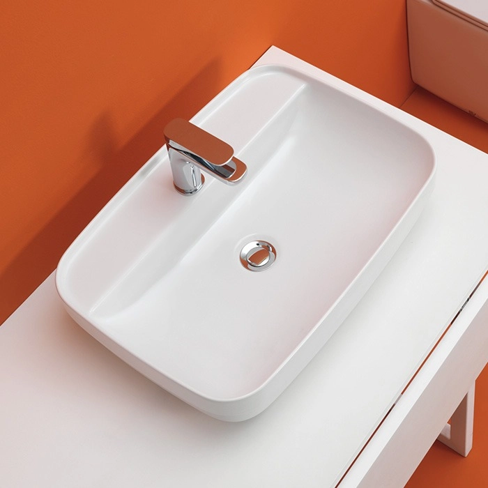 Раковина Kerasan Tribeca 60х43 см, 1 отв., белый 514201*0