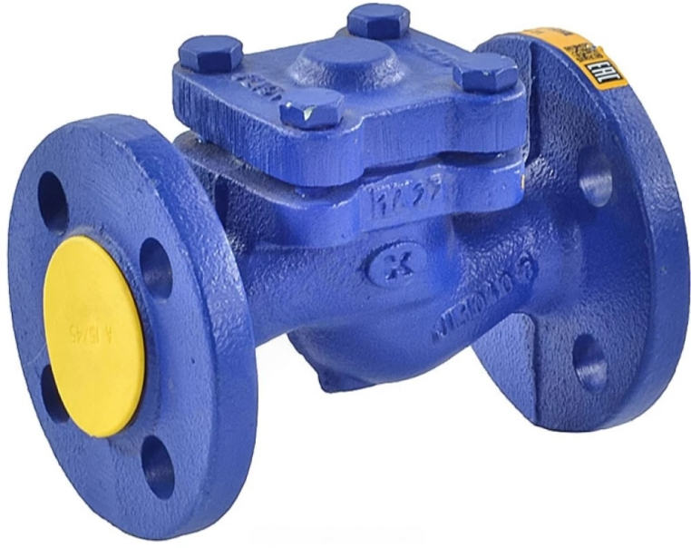 287A040C31 ZETKAMA Клапан обр подъем чугун 287A Ду40 Ру16 фл Tmax=300