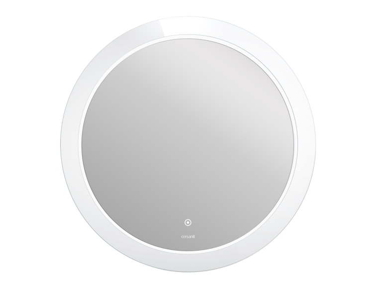 Зеркало Cersanit Led 012 design 72x72 с подсветкой хол. тепл. cвет круглая (KN-LU-LED012*72-d-Os)
