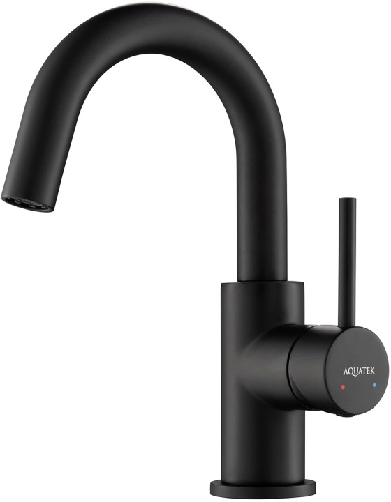 Смеситель для раковины Aquatek Европа AQ1307MB