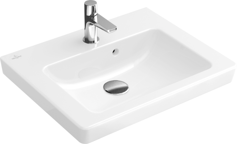 Раковина накладная Villeroy & Boch Subway 2.0 50x40 7315F001