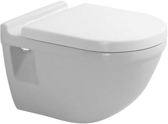 Подвесной унитаз Duravit Starck 3  2201090000