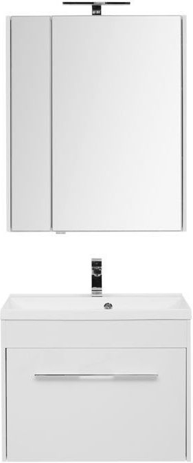 Мебель для ванной Aquanet Августа 75 белый (раковина Нота NEW) 00225246