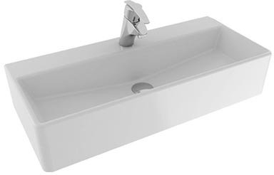 Раковина на столешницу Serel 80х35 см 2048
