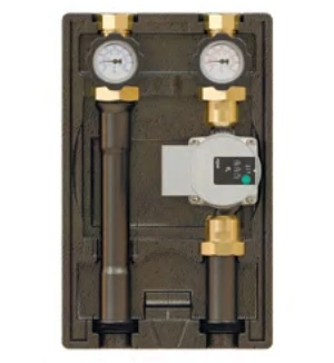 Группа быстрого монтажа Elsen SMARTBOX 3.5 прямая без насоса, Dn 25 (EFG25.011)