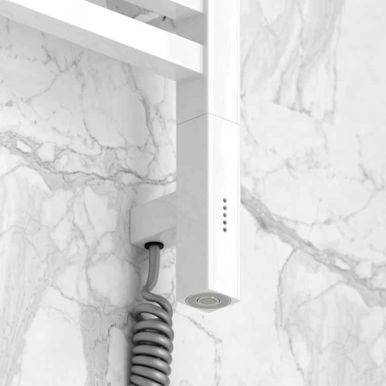 Электрический полотенцесушитель Сунержа Модус 3.0 1200x400 МЭМ Пр. белый (12-5701-1240)