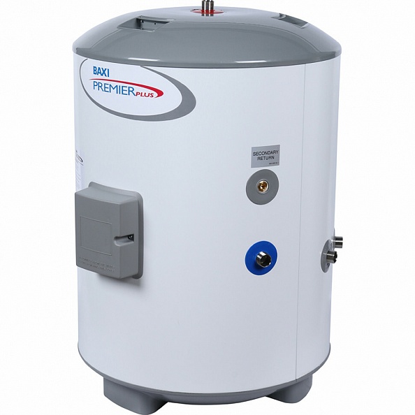 Внешний накопительный бойлер из нержавеющей стали Baxi PREMIER Plus 200 (95805095)