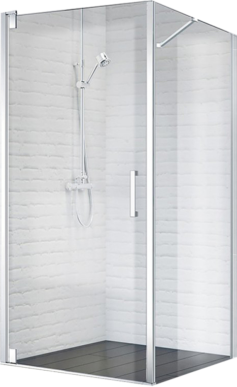 Душевой уголок BelBagno MARMI 90x90 MARMI-A-1-90-C-Cr