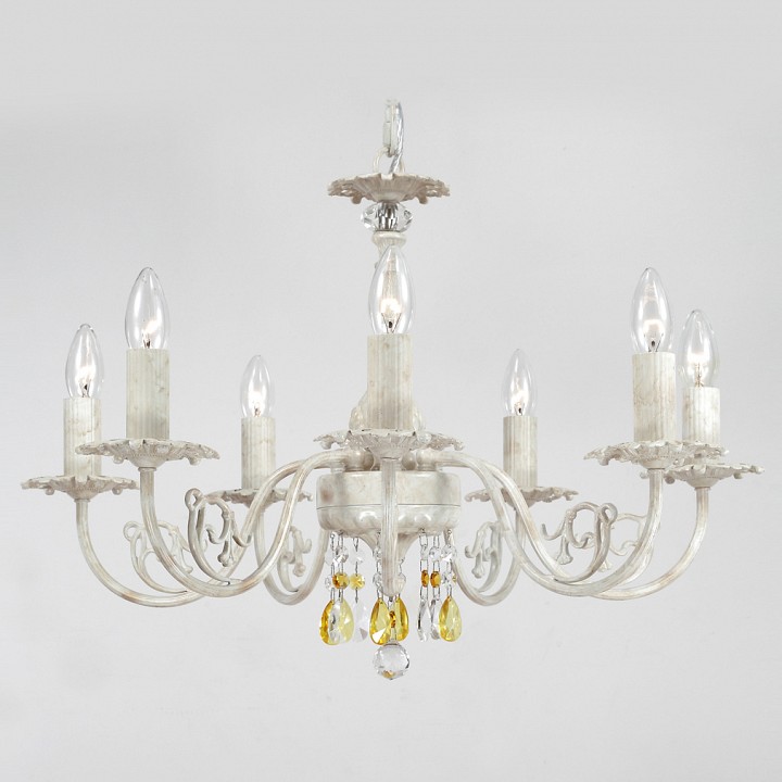 Подвесная люстра Lucia Tucci Lame LAME 139.7 Antique White