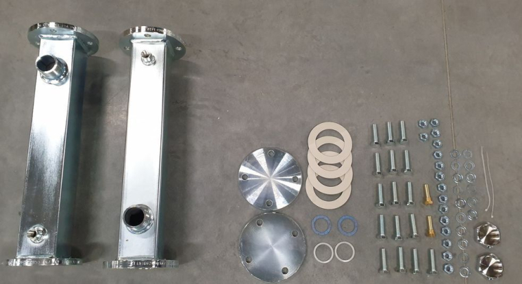 Гидравлический коллектор для последнего котла 85-100 кВт Baxi  (KHG71410451)