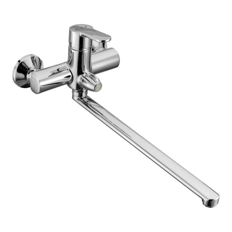 Смеситель Swedbe Olymp 1850 для ванны с поворотным изливом