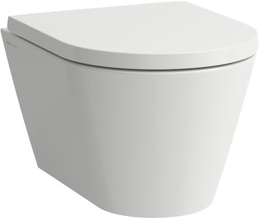 Подвесной унитаз Laufen Kartell безободковый 8.2033.3.000.000.1
