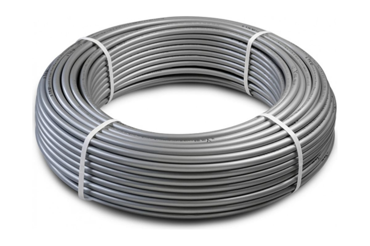 Труба Pro Aqua Pex-a EVOH серебристая 16x2,2 отрезок \ 480м \ (PXA.04.06.S-480)