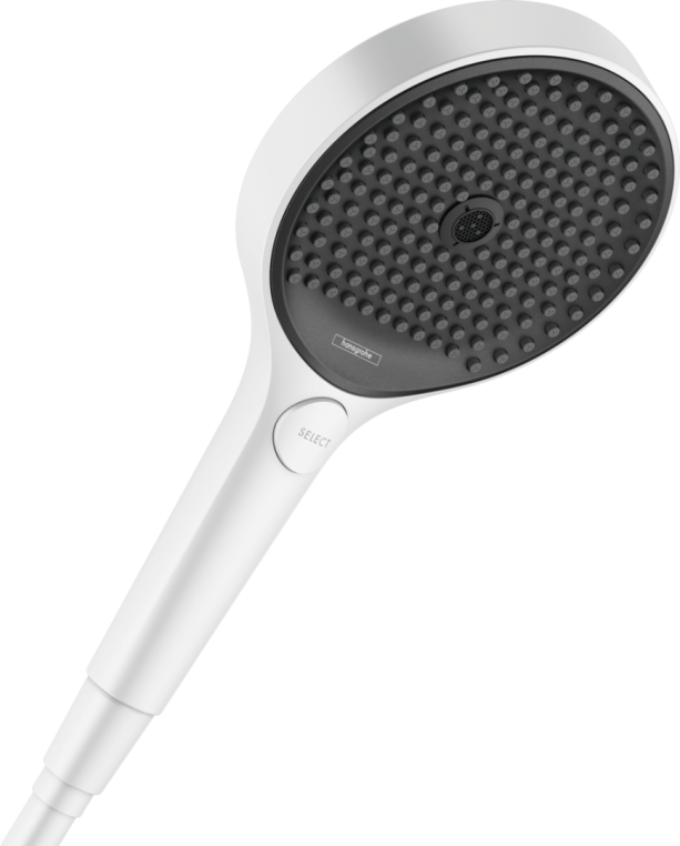 Душевая лейка Hansgrohe Rainfinity 130 26865700 белый