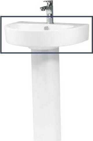 Раковина BelBagno Flay BB0115L